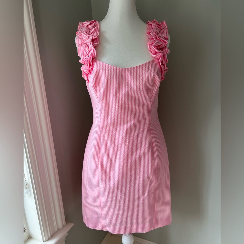 Lily Pulitzer Searsucker Dress